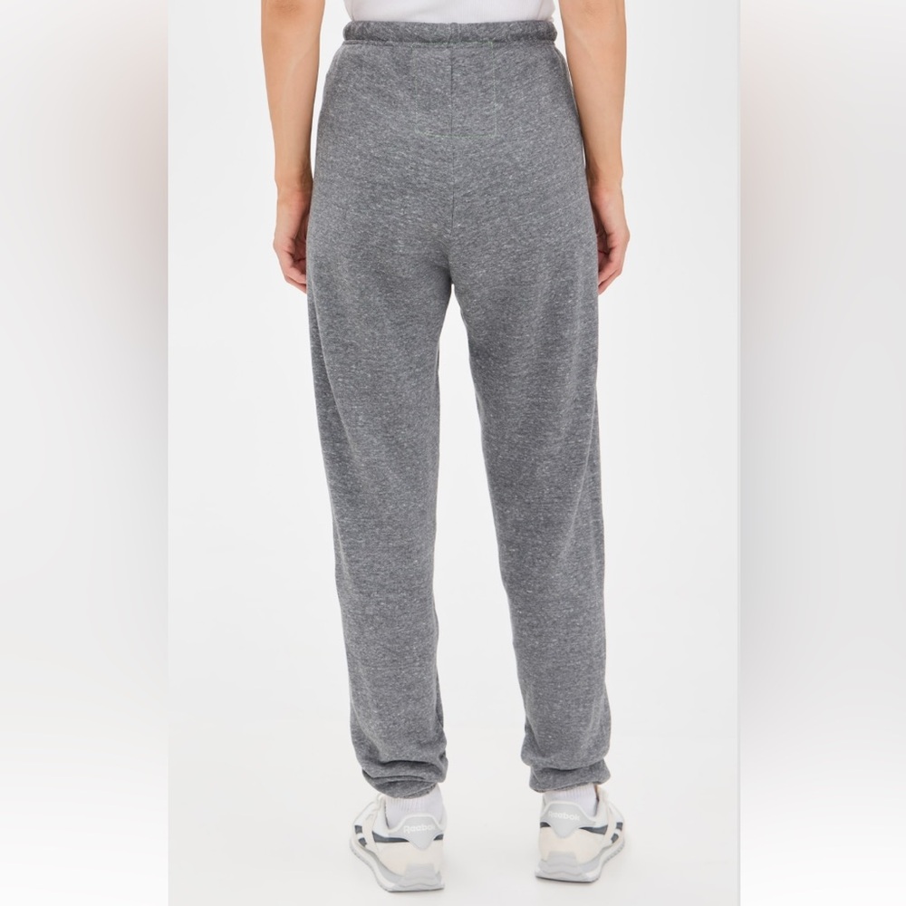 Aviator Nation Women’s Heather Grey Logo Sweatpants Size Small - Picture 5 of 14